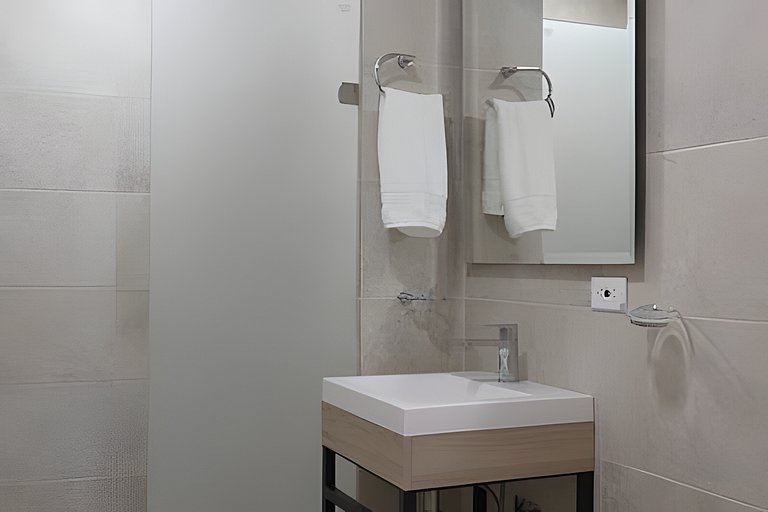 Brand New Condo With Balcony Near Beach & Old Town