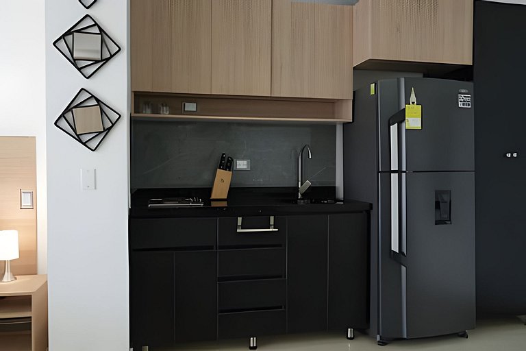 Brand New Condo With Balcony Near Beach & Old Town