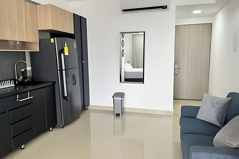 Brand New Condo With Balcony Near Beach & Old Town