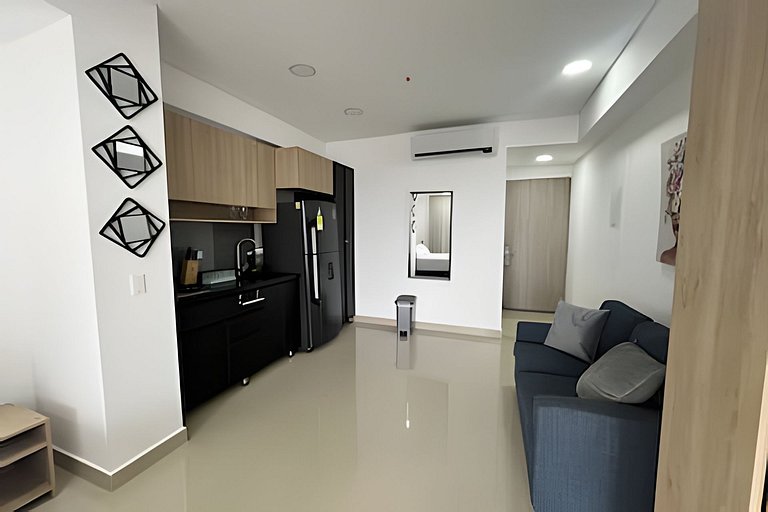 Brand New Condo With Balcony Near Beach & Old Town