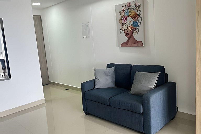 Brand New Condo With Balcony Near Beach & Old Town