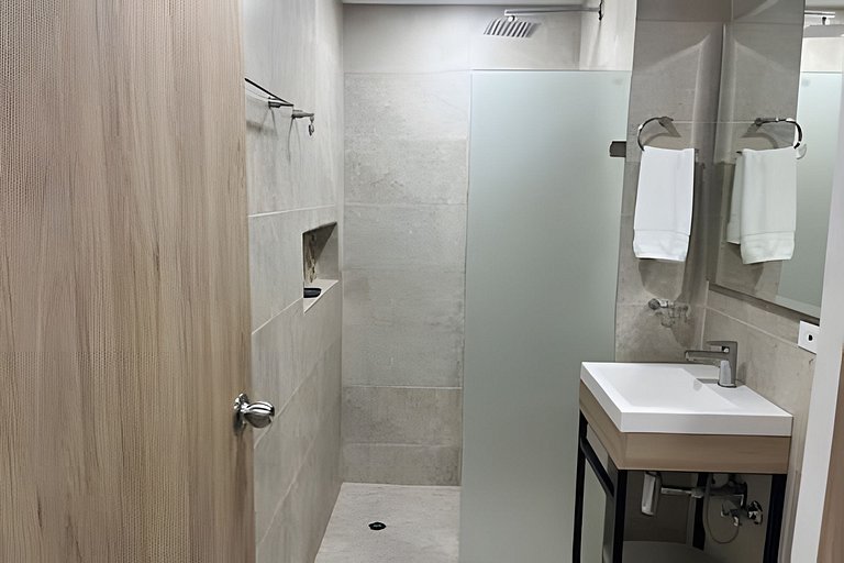 Brand New Condo With Balcony Near Beach & Old Town