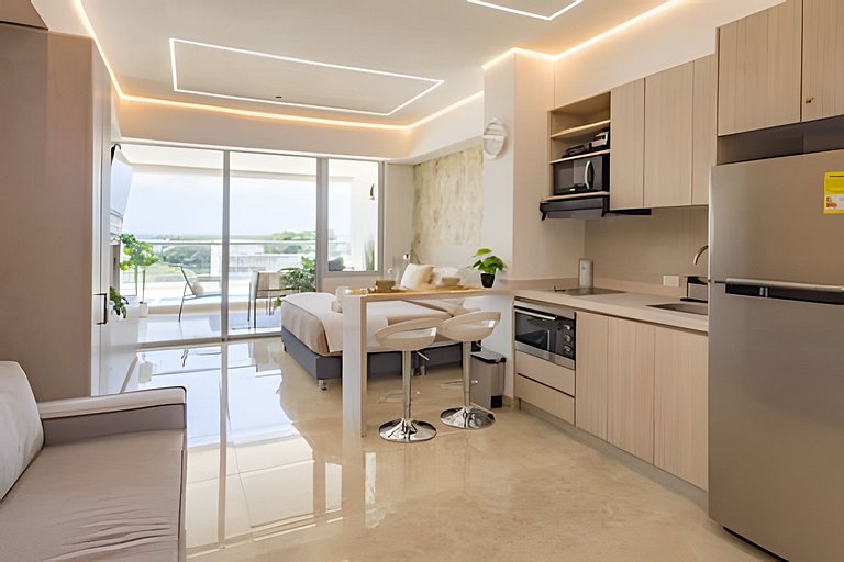 Brisa Living Ctg.-New Condo Near Beach & Old Town