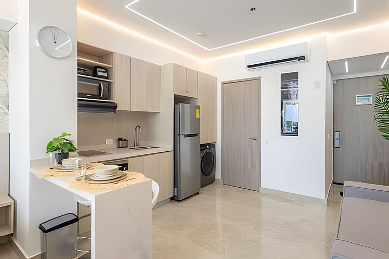 Brisa Living Ctg.-New Condo Near Beach & Old Town