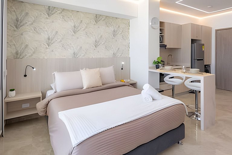 Brisa Living Ctg.-New Condo Near Beach & Old Town