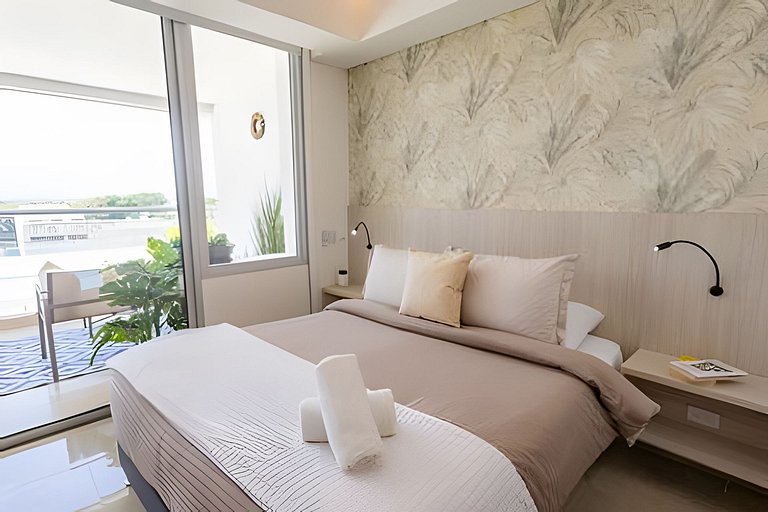 Brisa Living Ctg.-New Condo Near Beach & Old Town