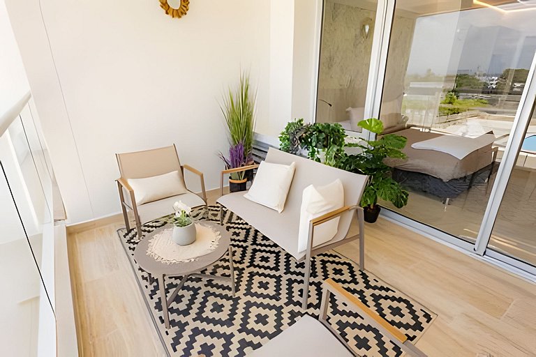 Brisa Living Ctg.-New Condo Near Beach & Old Town