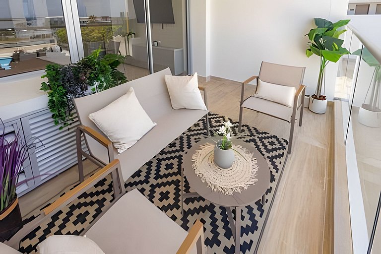 Brisa Living Ctg.-New Condo Near Beach & Old Town