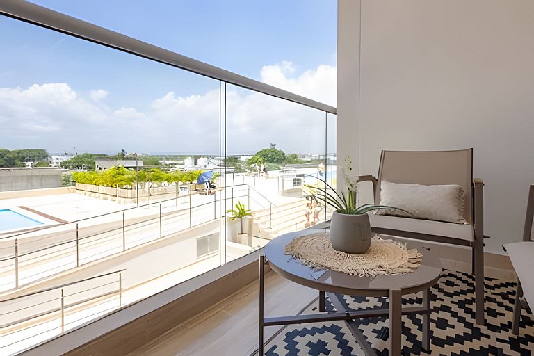 Brisa Living Ctg.-New Condo Near Beach & Old Town