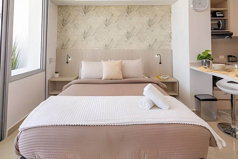 Brisa Living Ctg.-New Condo Near Beach & Old Town