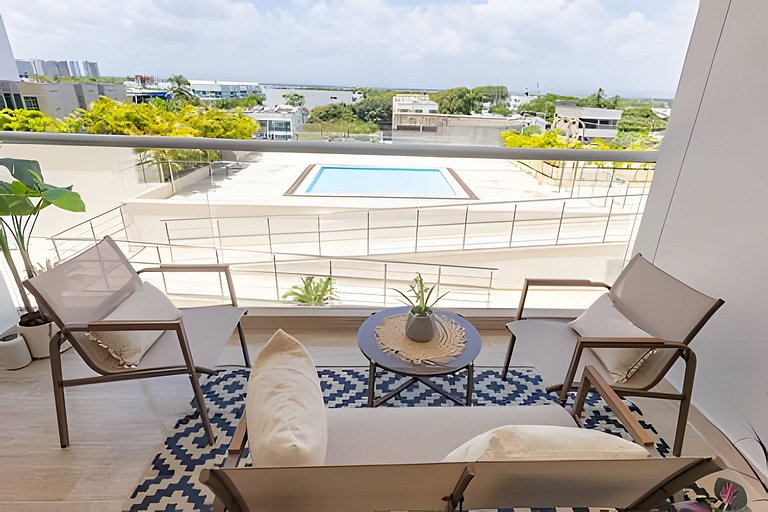 Brisa Living Ctg.-New Condo Near Beach & Old Town