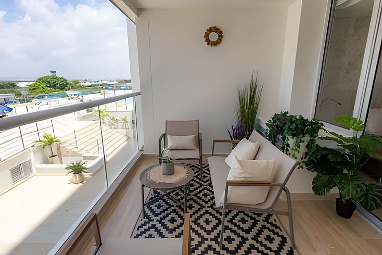Brisa Living Ctg.-New Condo Near Beach & Old Town