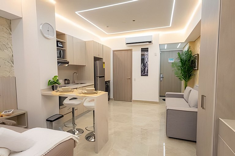 Brisa Living Ctg.-New Condo Near Beach & Old Town