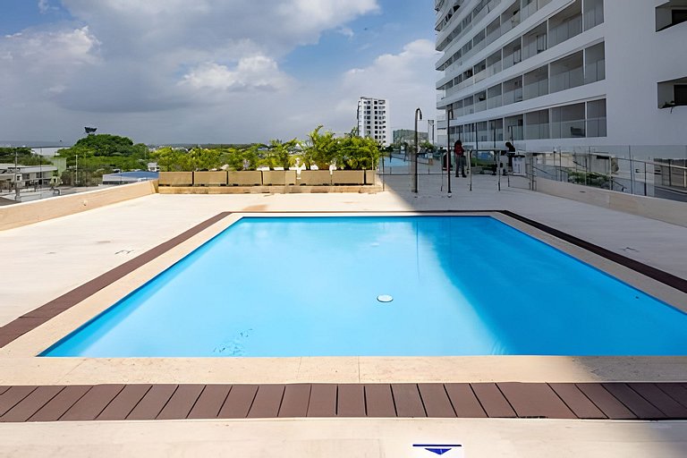 Brisa Living Ctg.-New Condo Near Beach & Old Town
