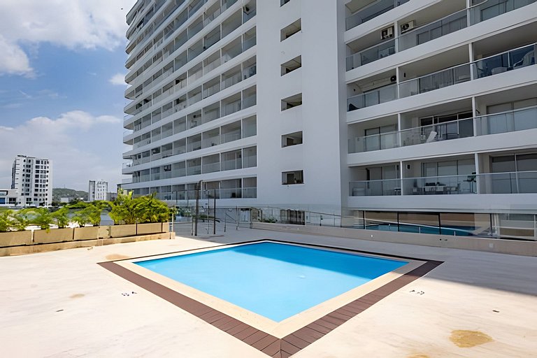 Brisa Living Ctg.-New Condo Near Beach & Old Town