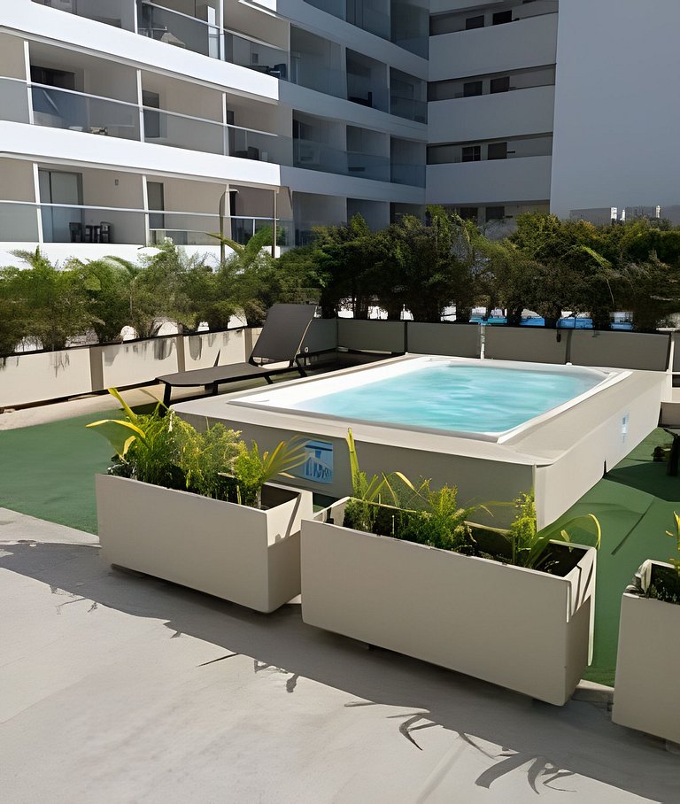 Suite Cartagena –Cerca de Playa y Centro Histórico