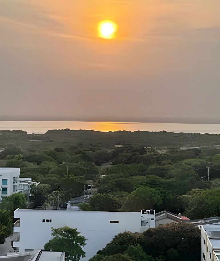 Suite Cartagena –Cerca de Playa y Centro Histórico