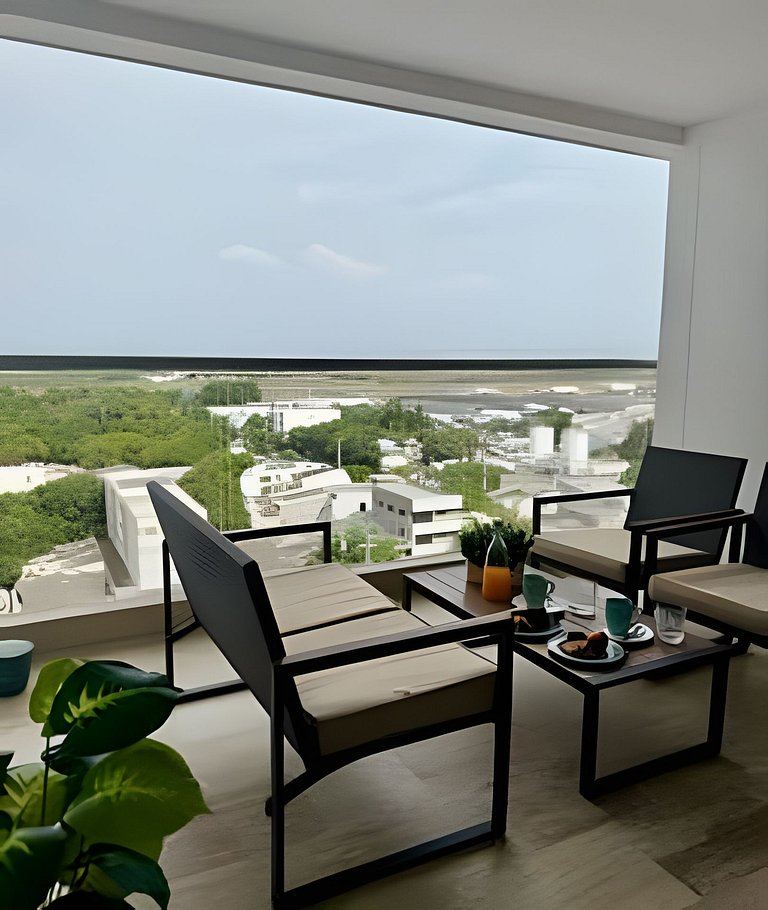 Suite Cartagena –Cerca de Playa y Centro Histórico