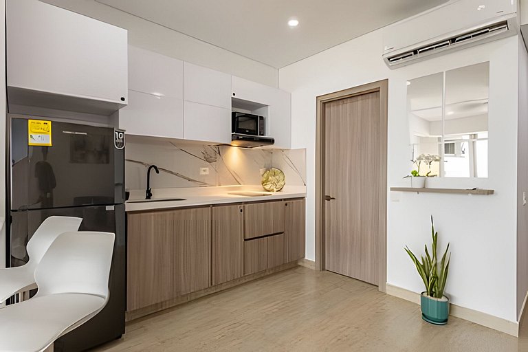 Suite Cartagena –Cerca de Playa y Centro Histórico
