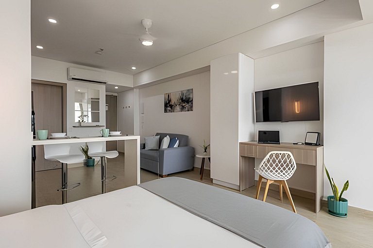 Suite Cartagena –Cerca de Playa y Centro Histórico