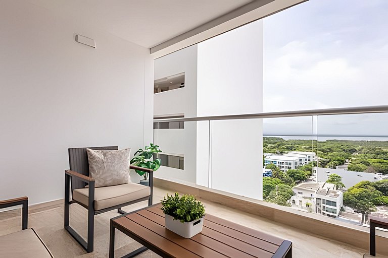 Suite Cartagena –Cerca de Playa y Centro Histórico