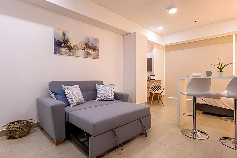 Suite Cartagena –Cerca de Playa y Centro Histórico