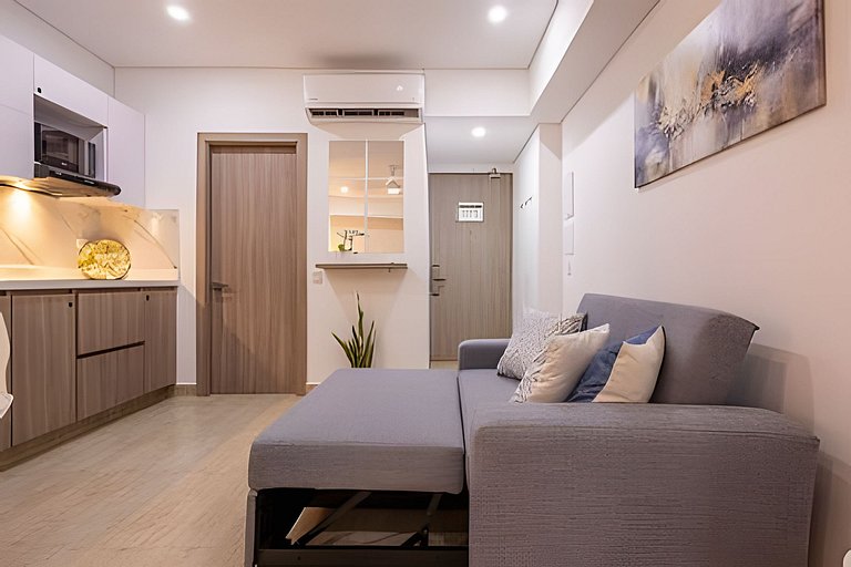 Suite Cartagena –Cerca de Playa y Centro Histórico
