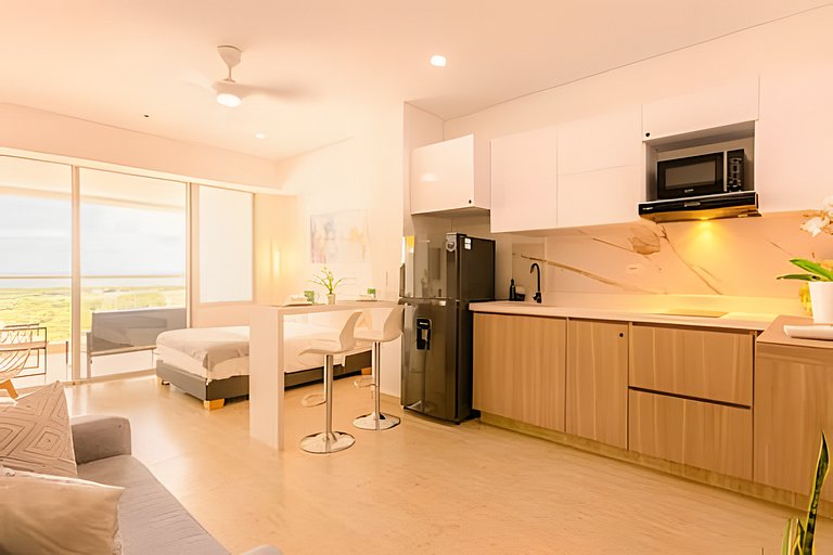 Suite Cartagena –Cerca de Playa y Centro Histórico