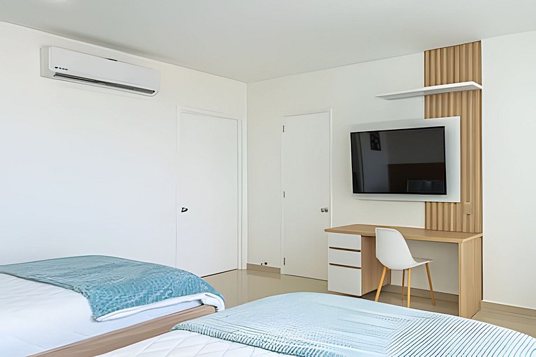 Nuevo Condominio | 2 Hab Frente al Mar + Piscina