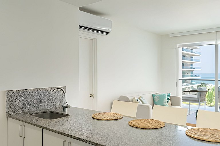 Nuevo Condominio | 2 Hab Frente al Mar + Piscina