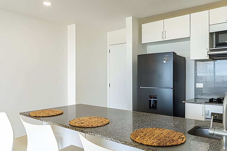 Nuevo Condominio | 2 Hab Frente al Mar + Piscina
