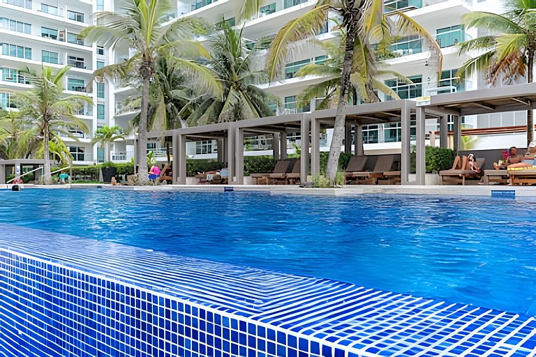 Nuevo Condominio | 2 Hab Frente al Mar + Piscina