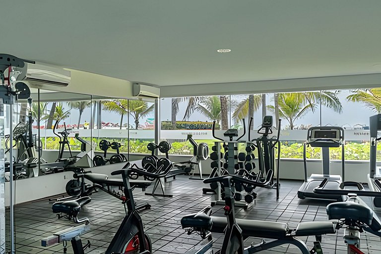 Nuevo Condominio | 2 Hab Frente al Mar + Piscina