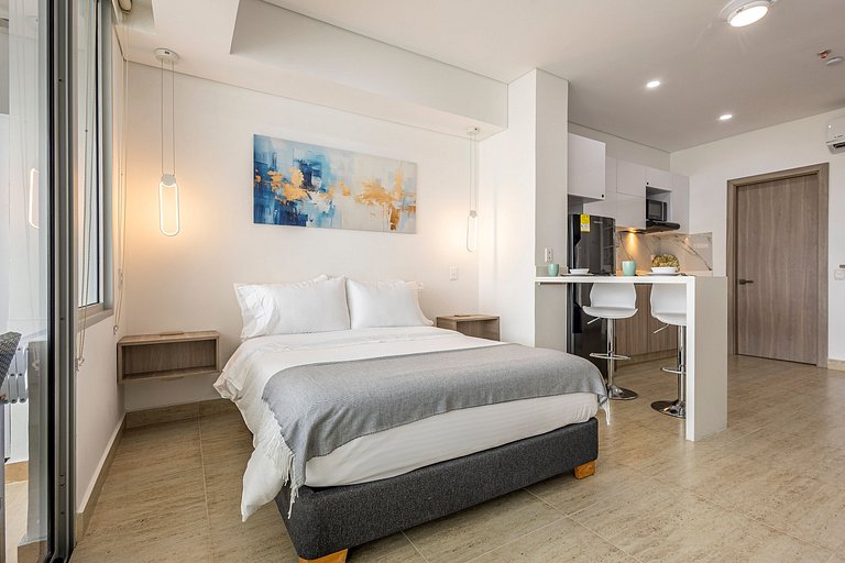 Suite Cartagena –Cerca de Playa y Centro Histórico