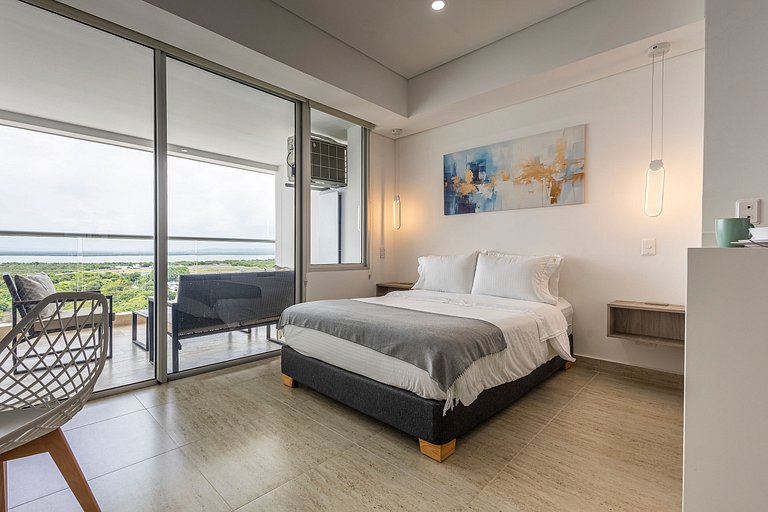 Suite Cartagena –Cerca de Playa y Centro Histórico