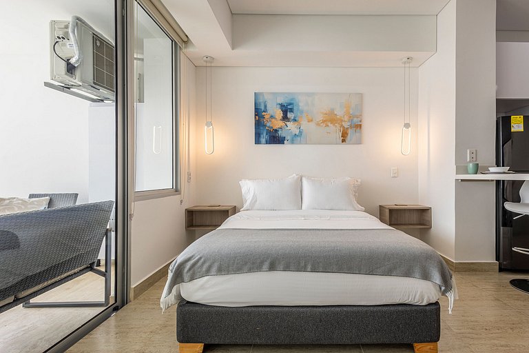 Suite Cartagena –Cerca de Playa y Centro Histórico