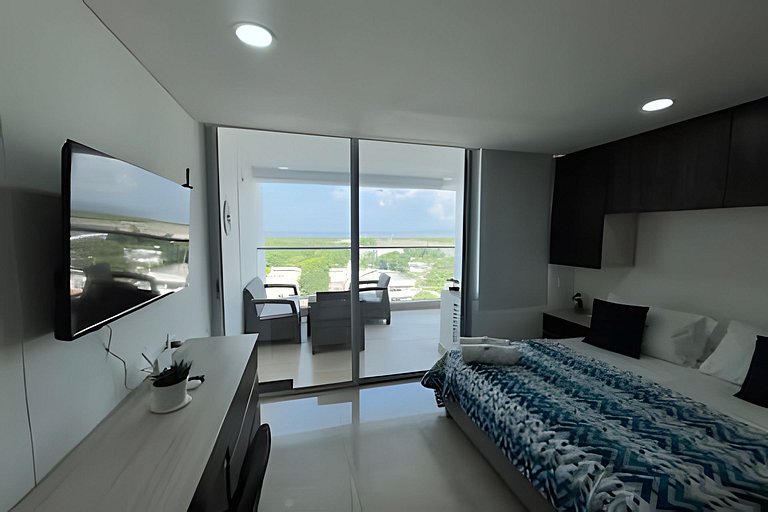 Cartagena Beach Access Aparta-suite cerca al mar