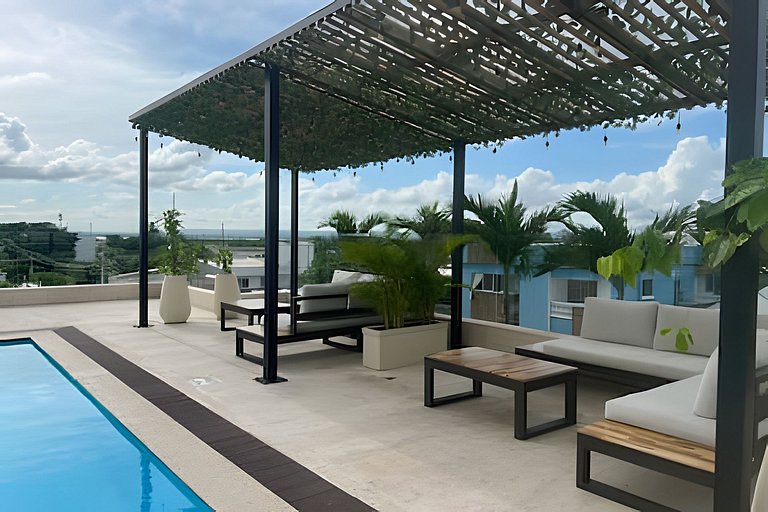 Cartagena Beach Access Aparta-suite cerca al mar