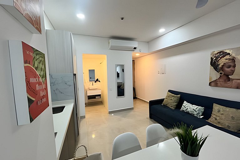 Cartagena Beach Access Aparta-suite cerca al mar