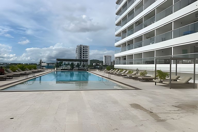 Cartagena Beach Access Aparta-suite cerca al mar