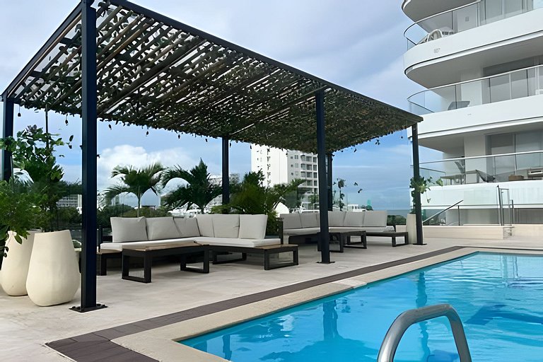 Cartagena Beach Access Aparta-suite cerca al mar