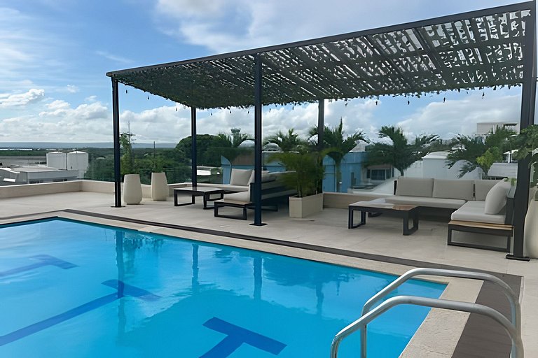 Cartagena Beach Access Aparta-suite cerca al mar