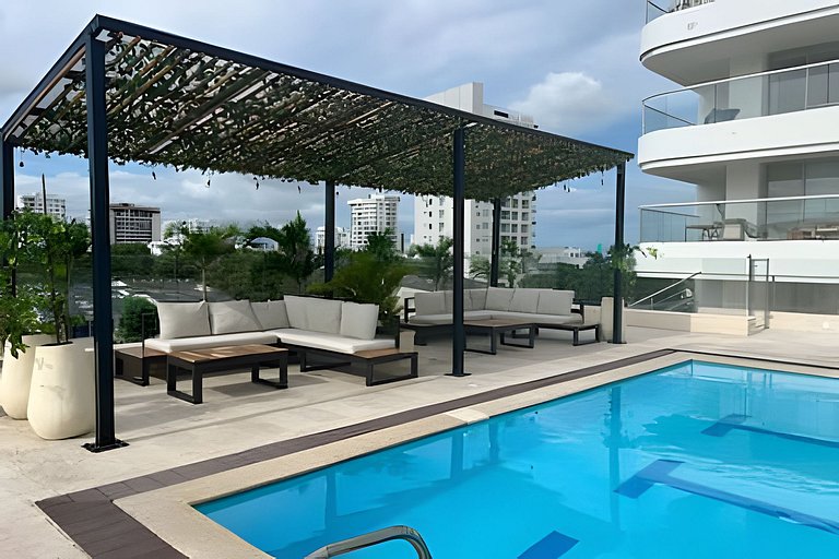 Cartagena Beach Access Aparta-suite cerca al mar