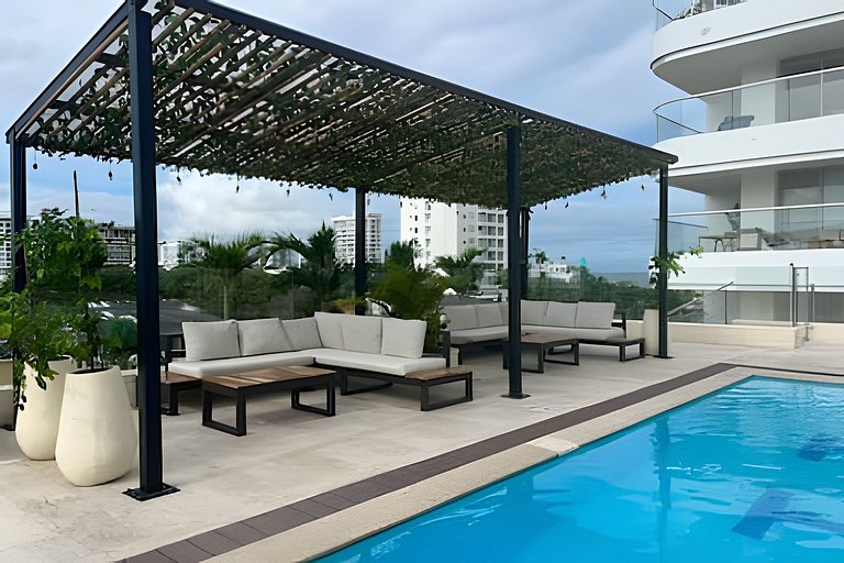 Cartagena Beach Access Aparta-suite cerca al mar