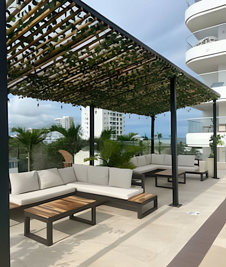 Cartagena Beach Access Aparta-suite cerca al mar