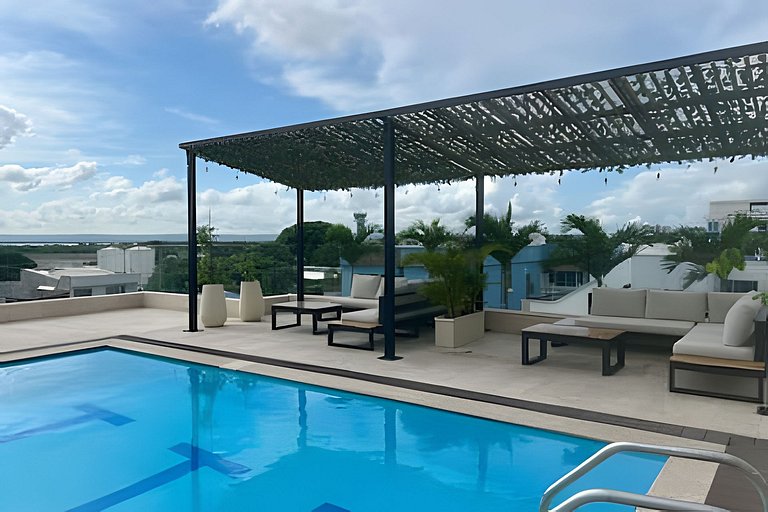 Cartagena Beach Access Aparta-suite cerca al mar