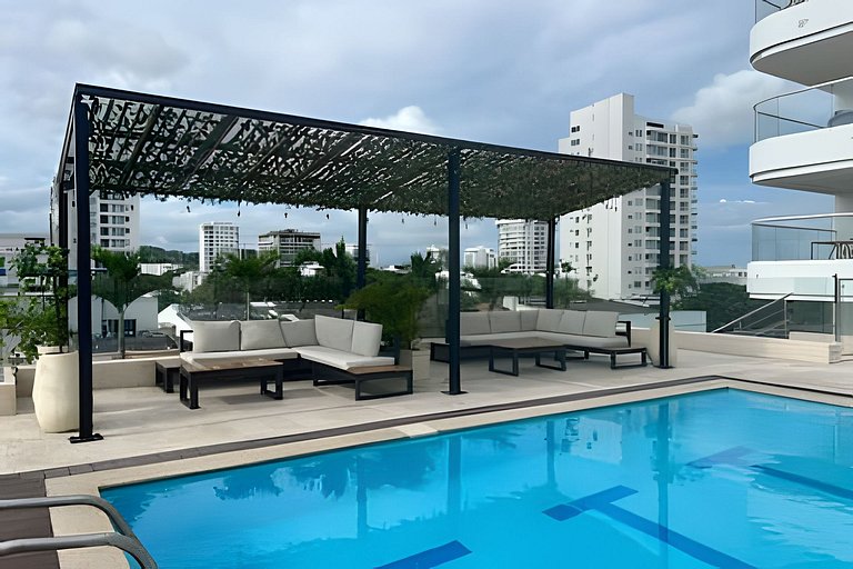 Cartagena Beach Access Aparta-suite cerca al mar