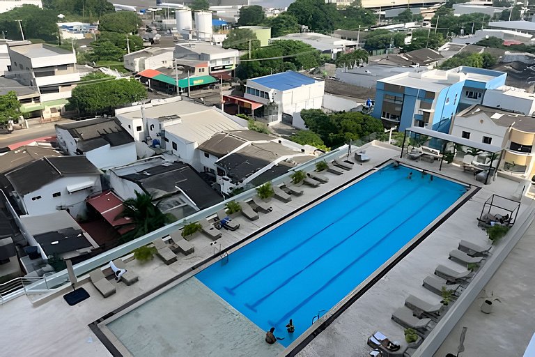 Cartagena Beach Access Aparta-suite cerca al mar