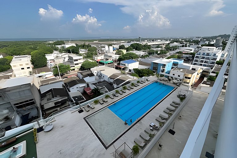 Cartagena Beach Access Aparta-suite cerca al mar