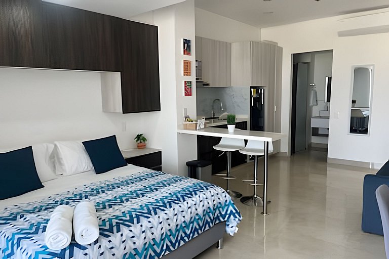 Cartagena Beach Access Aparta-suite cerca al mar